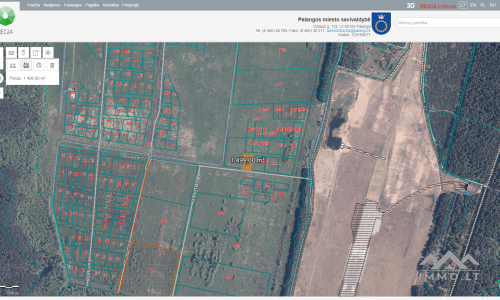 Residential Land Plot in Palanga