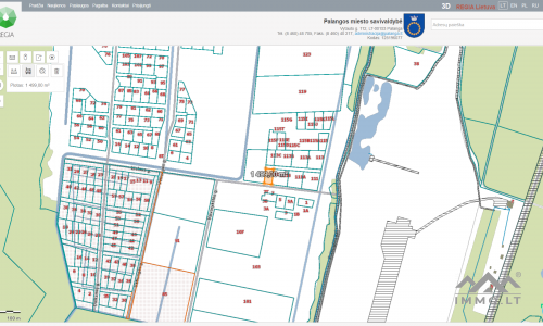 Residential Land Plot in Palanga