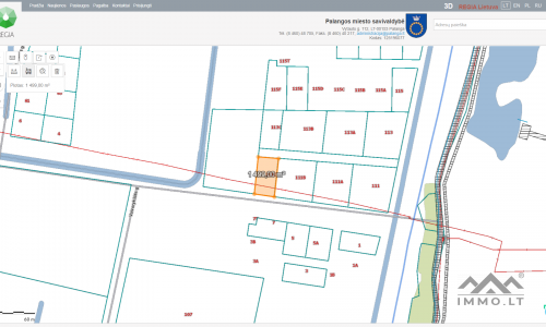 Residential Land Plot in Palanga