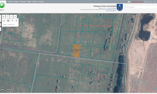 Residential Land Plot in Palanga