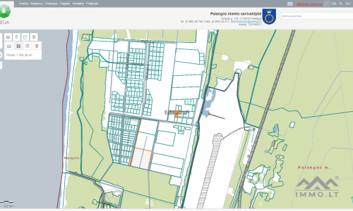 Residential Land Plot in Palanga