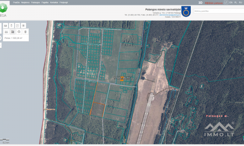 Residential Land Plot in Palanga