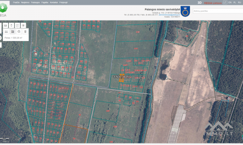 Residential Land Plot in Palanga