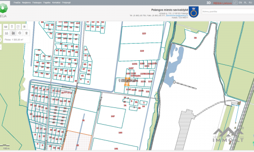 Residential Land Plot in Palanga