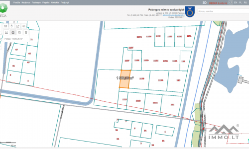 Residential Land Plot in Palanga