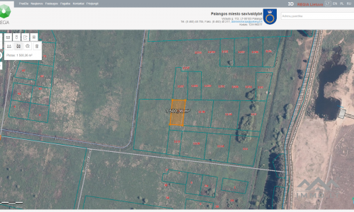 Residential Land Plot in Palanga