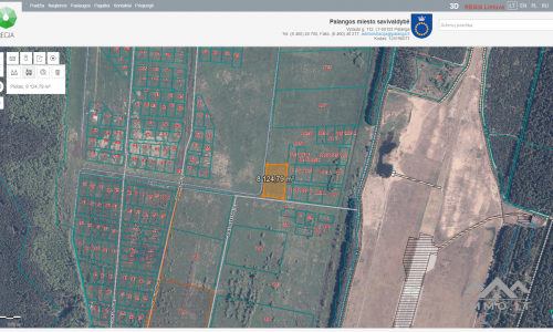 Investment Land Plot in Palanga