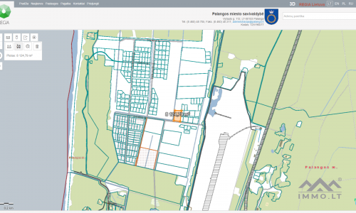 Investitionsgrundstück in Palanga