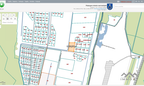Investment Land Plot in Palanga