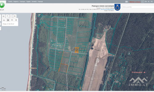Investment Land Plot in Palanga