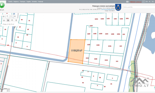 Investitionsgrundstück in Palanga