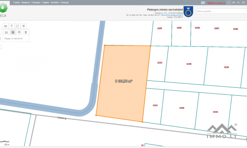 Investicinis sklypas Palangoje