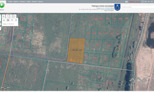 Investment Land Plot in Palanga