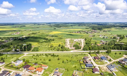 Terrain pour construire une maison à Šlapšilė