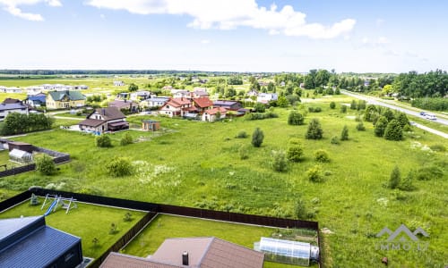 Terrain pour construire une maison à Šlapšilė