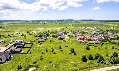 Grundstück für den Bau eines Hauses in Šlapšilė