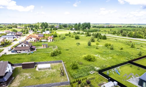 Grundstück für den Bau eines Hauses in Šlapšilė