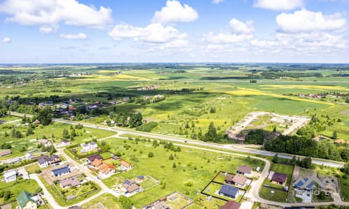 Grundstück für den Bau eines Hauses in Šlapšilė