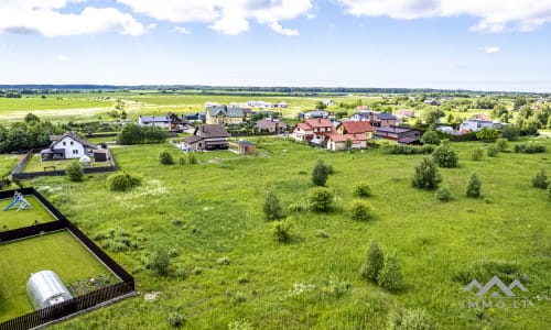 Terrain pour construire une maison à Šlapšilė