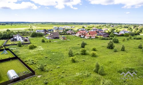 Grundstück für den Bau eines Hauses in Šlapšilė