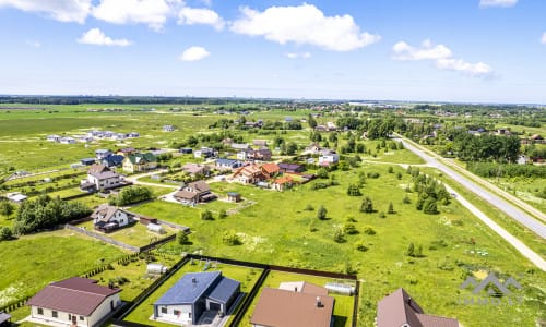 Grundstück für den Bau eines Hauses in Šlapšilė