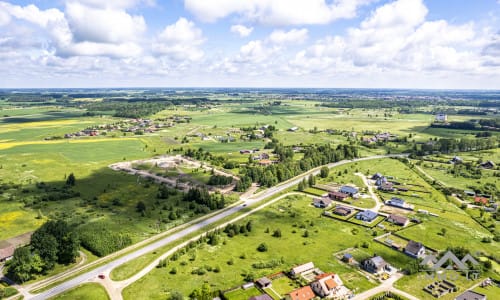 Plot For House Construction in Šlapšilė