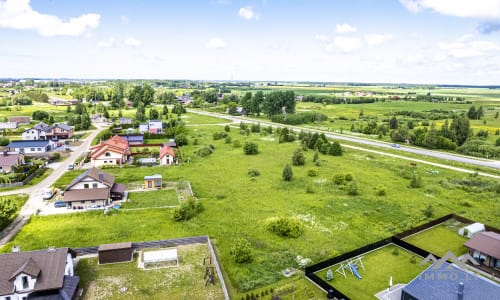 Grundstück für den Bau eines Hauses in Šlapšilė