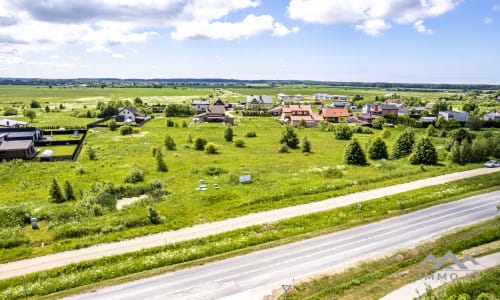 Terrain pour construire une maison à Šlapšilė