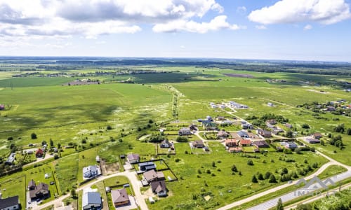 Grundstück für den Bau eines Hauses in Šlapšilė