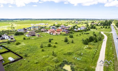 Terrain pour construire une maison à Šlapšilė