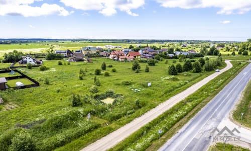 Plot For House Construction in Šlapšilė