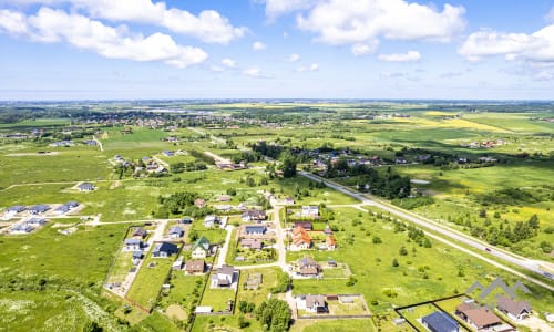 Grundstück für den Bau eines Hauses in Šlapšilė