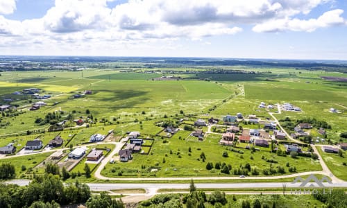 Grundstück für den Bau eines Hauses in Šlapšilė