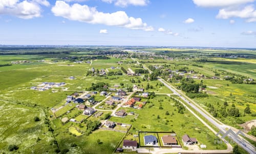 Grundstück für den Bau eines Hauses in Šlapšilė