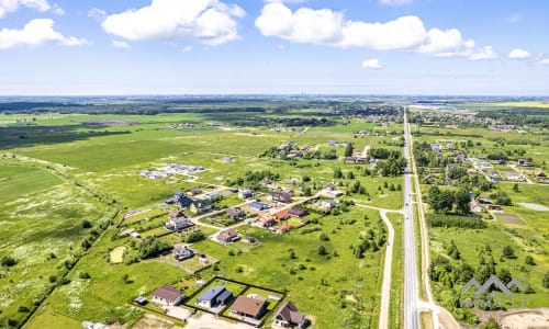 Grundstück für den Bau eines Hauses in Šlapšilė