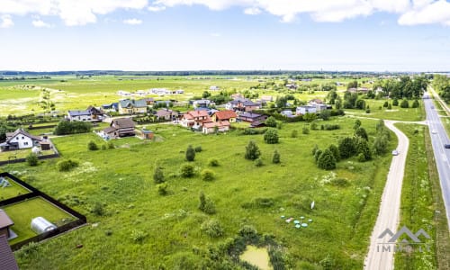 Terrain pour construire une maison à Šlapšile