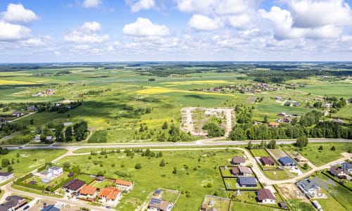 Terrain pour construire une maison à Šlapšile