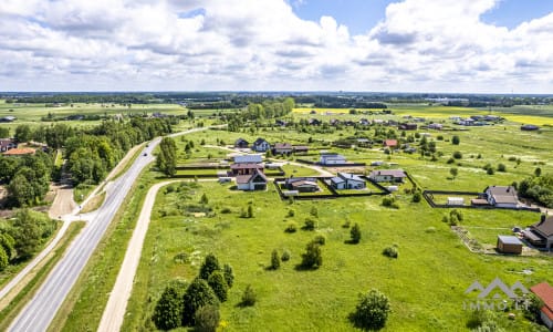 Terrain à bâtir dans le quartier de Klaipėda