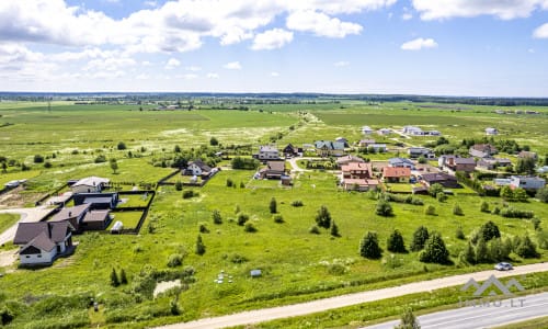 Terrain à bâtir dans le quartier de Klaipėda