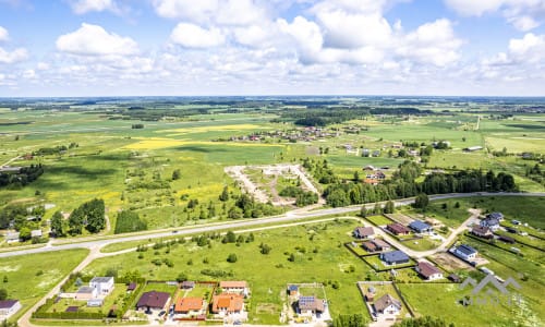 Terrain à bâtir dans le quartier de Klaipėda