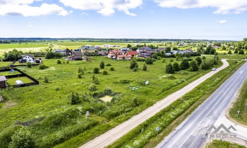 Terrain à bâtir dans le quartier de Klaipėda