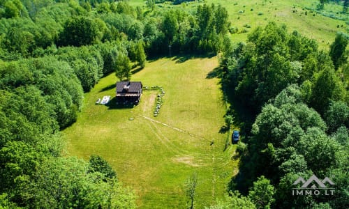 Traumhaftes Gehöft am See