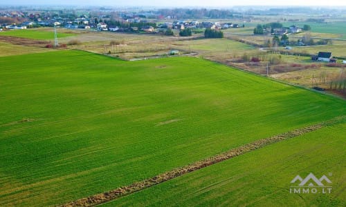 Investment Plot in Kaunas District