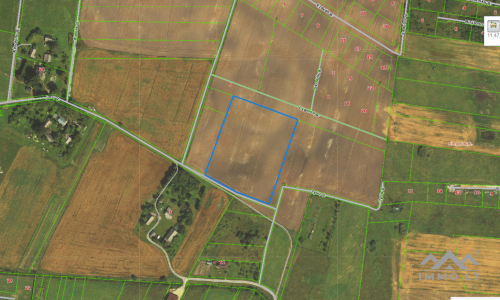 Investment Plot in Kaunas District