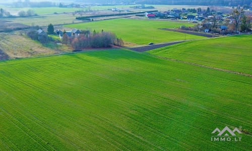 Investment Plot in Kaunas District