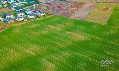 Investment Plot in Kaunas District