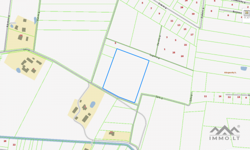 Terrain d'investissement à Kaunas