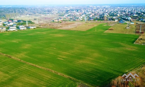 Investment Plot in Kaunas District