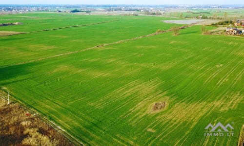 Investment Plot in Kaunas District