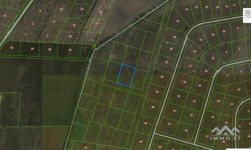 Land Plot For House Construction